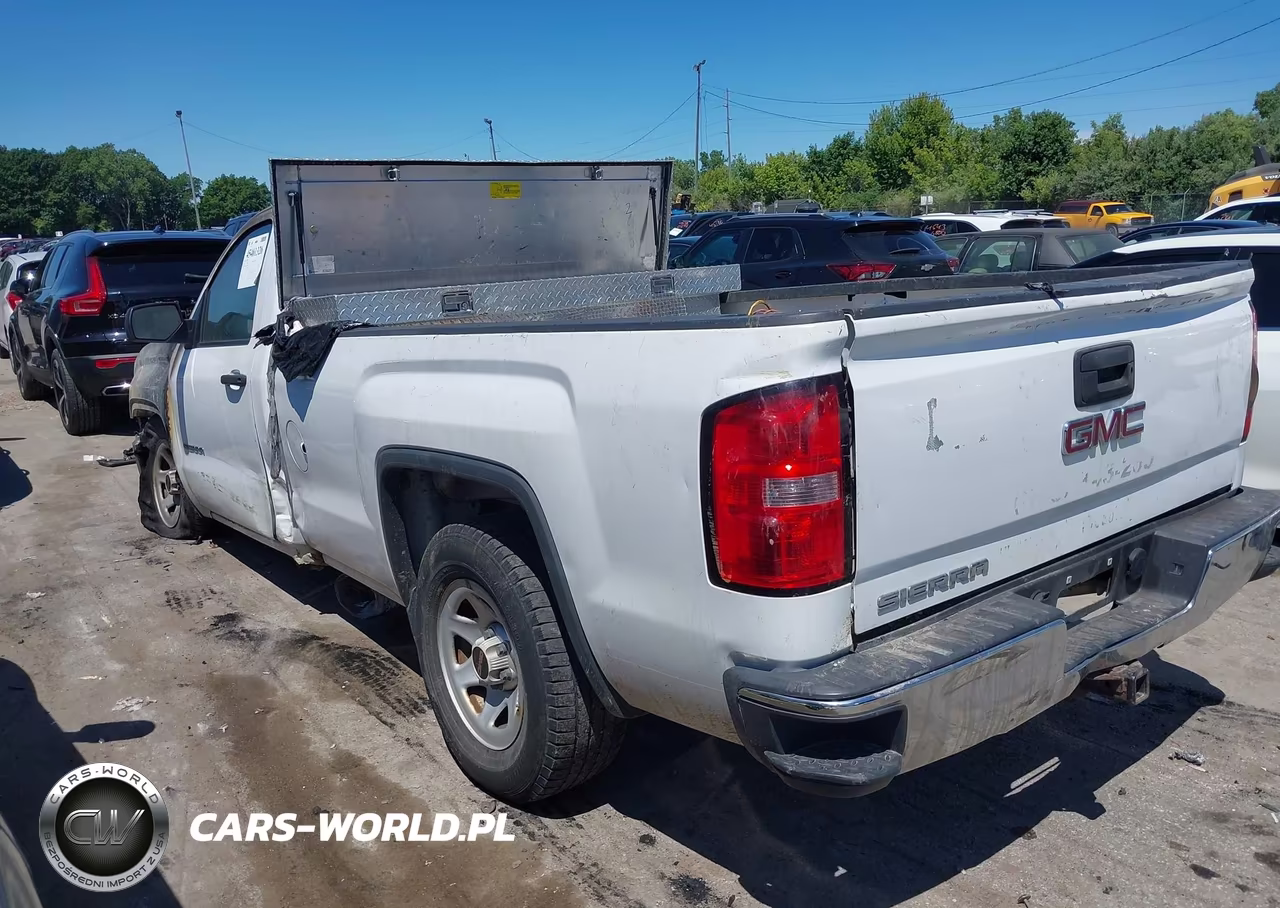 2014 GMC Sierra 1500 VIN:1GTN1TEH0EZ318397 - 3