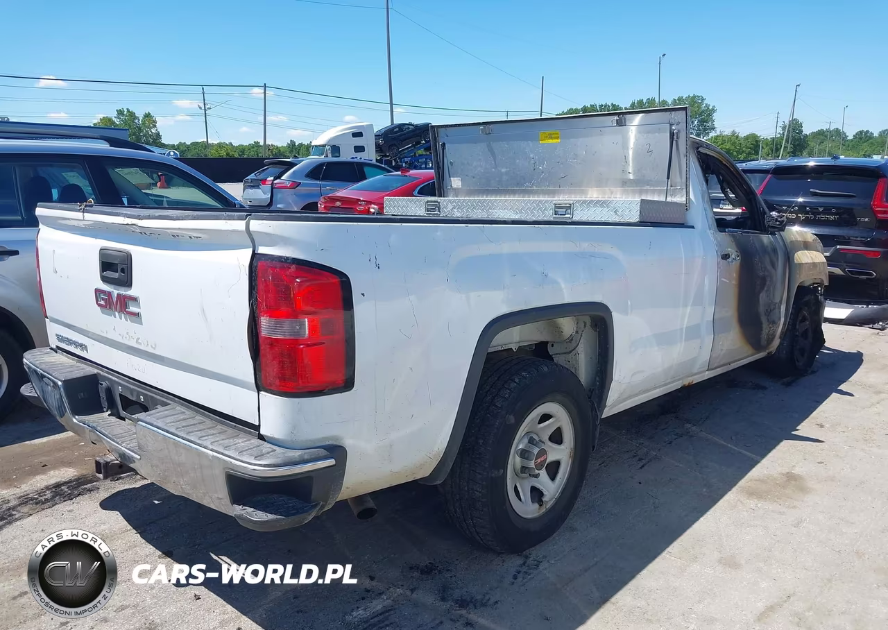 2014 GMC Sierra 1500 VIN:1GTN1TEH0EZ318397 - 4