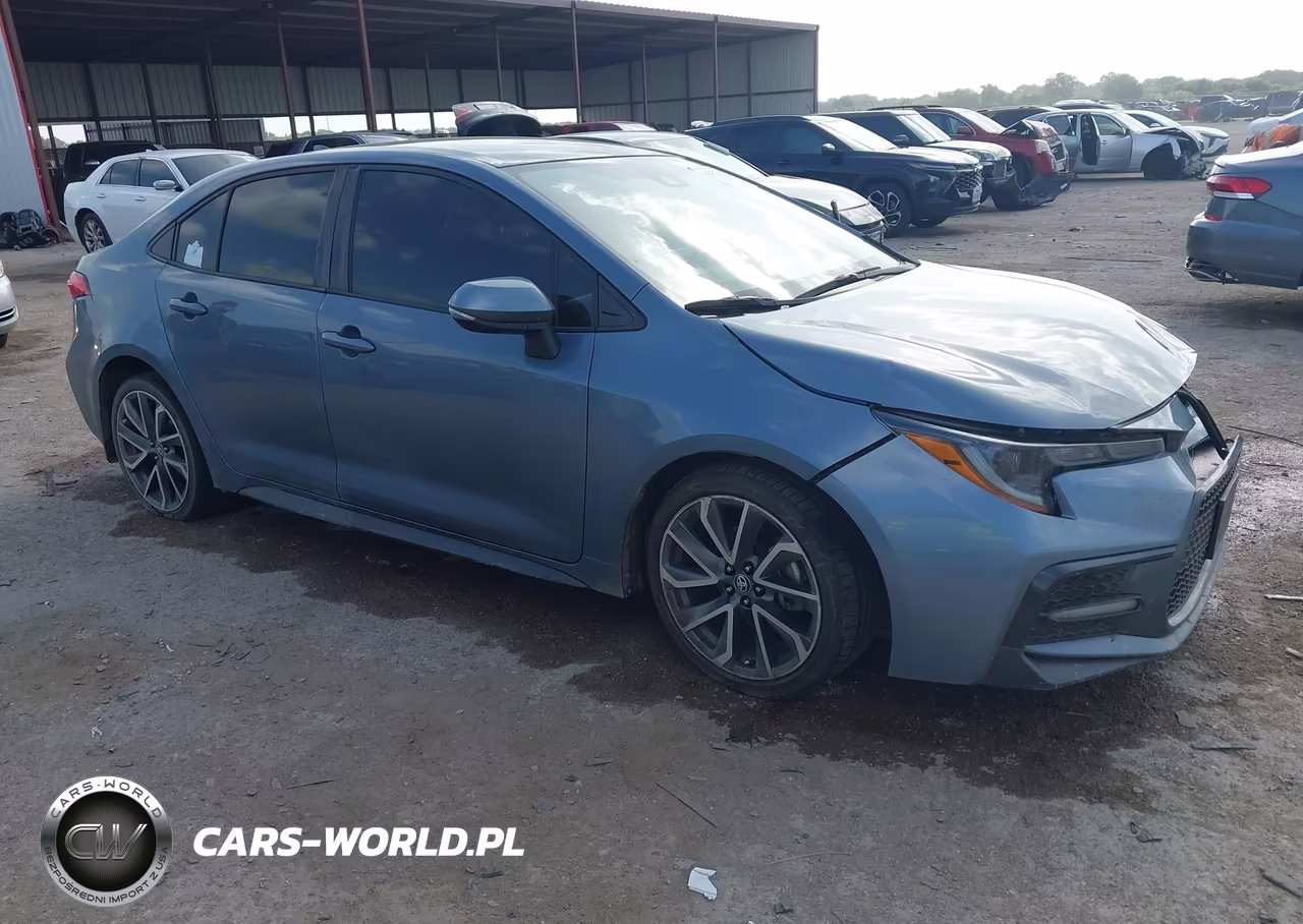 2022 Toyota Corolla Se – zdjęcie 1 z 16