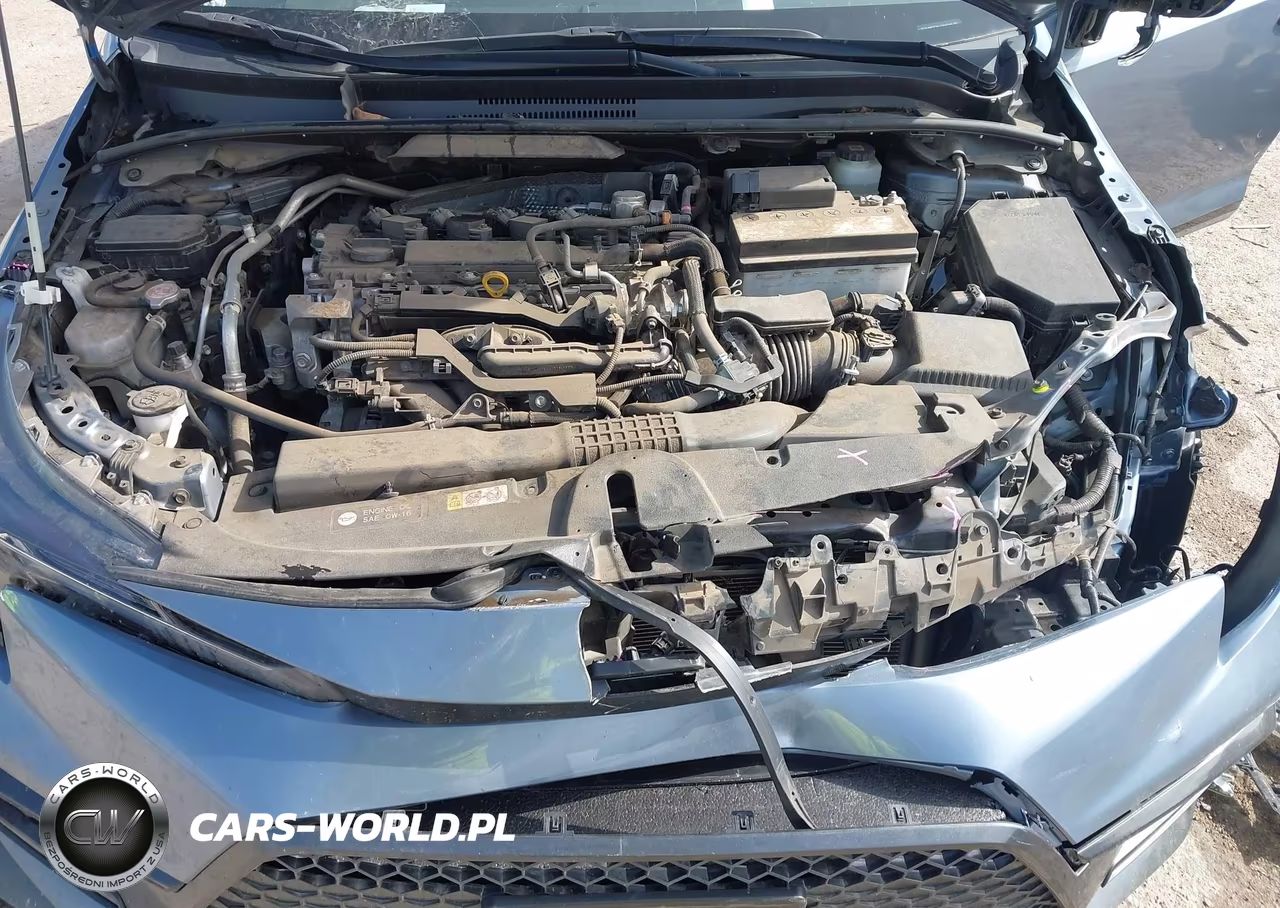 2022 Toyota Corolla Se VIN:JTDS4MCE2NJ094069 - 10