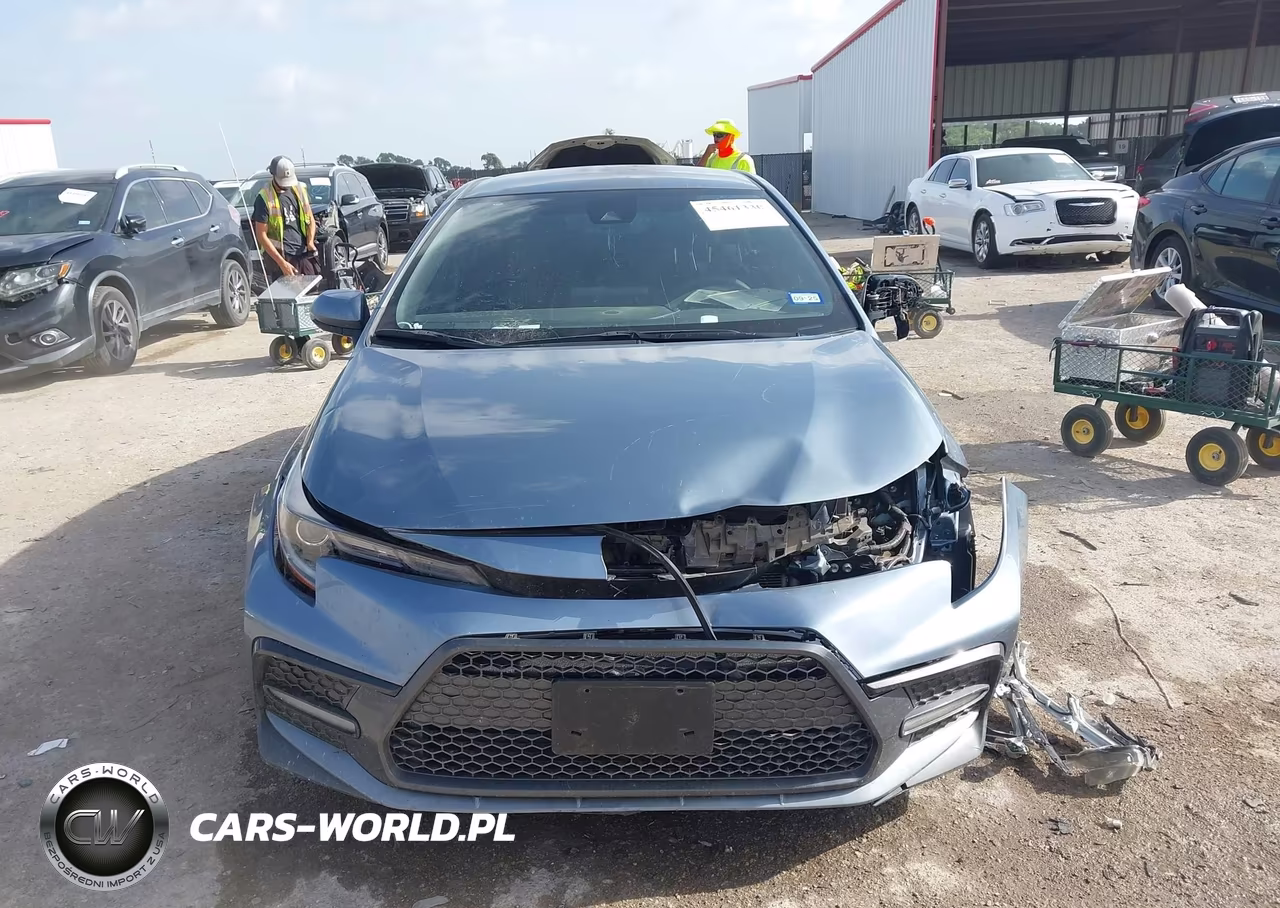 2022 Toyota Corolla Se VIN:JTDS4MCE2NJ094069 - 12