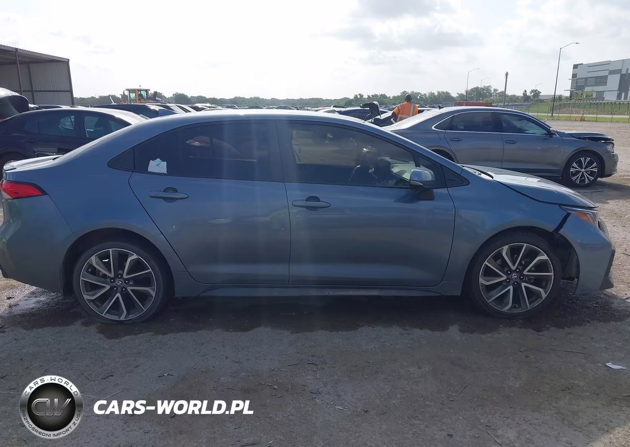 2022 Toyota Corolla Se VIN:JTDS4MCE2NJ094069 - 13