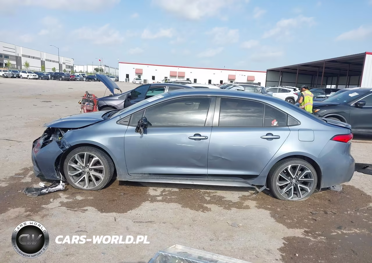 2022 Toyota Corolla Se VIN:JTDS4MCE2NJ094069 - 14