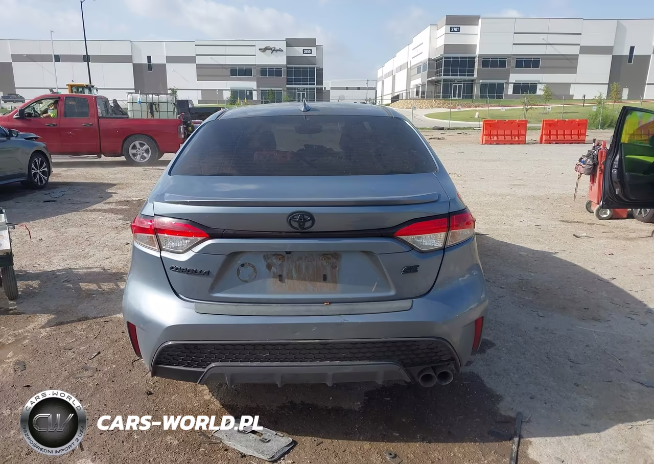 2022 Toyota Corolla Se VIN:JTDS4MCE2NJ094069 - 16