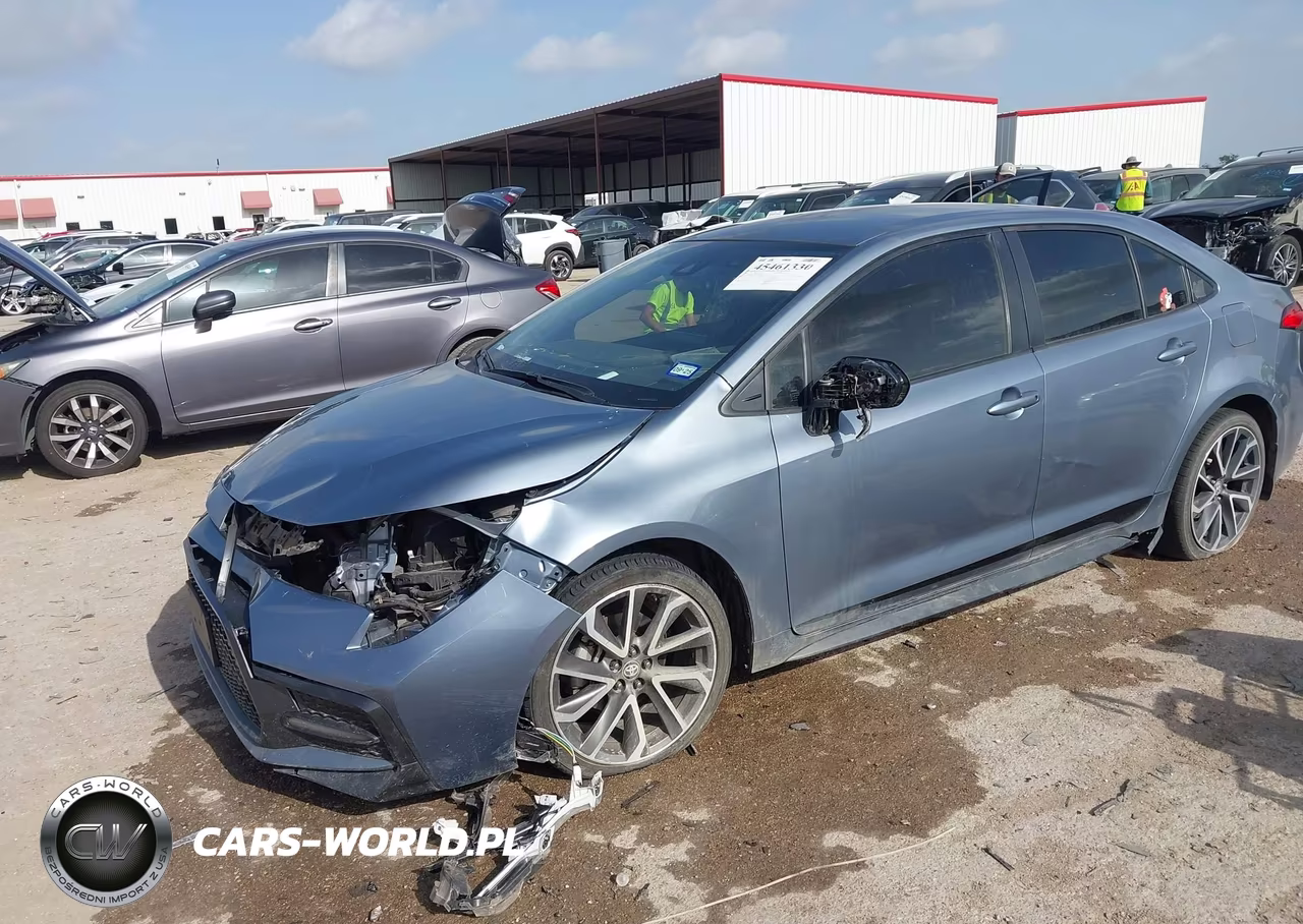 2022 Toyota Corolla Se VIN:JTDS4MCE2NJ094069 - 2