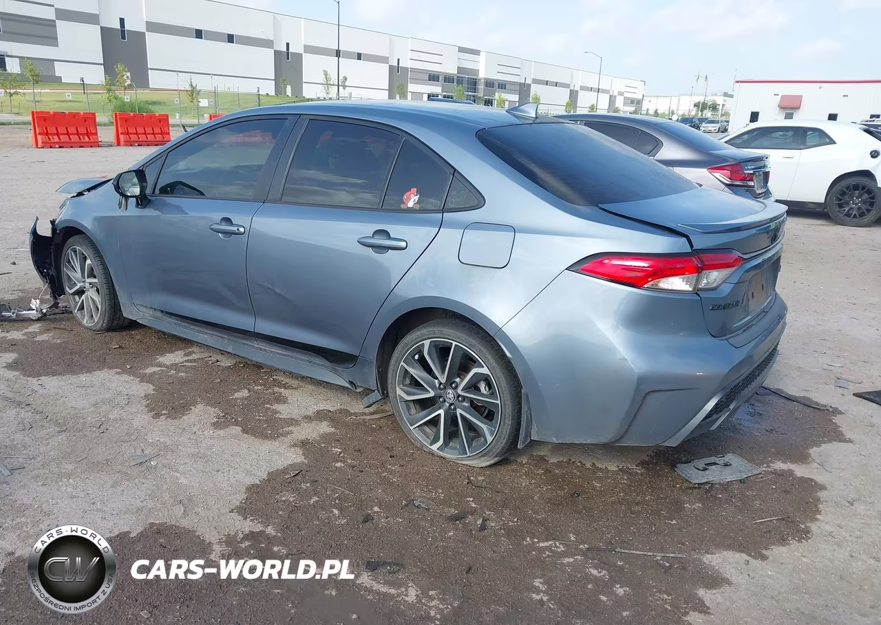 2022 Toyota Corolla Se VIN:JTDS4MCE2NJ094069 - 3