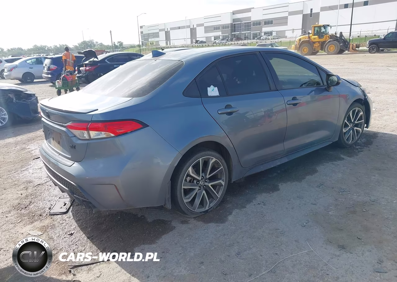 2022 Toyota Corolla Se VIN:JTDS4MCE2NJ094069 - 4