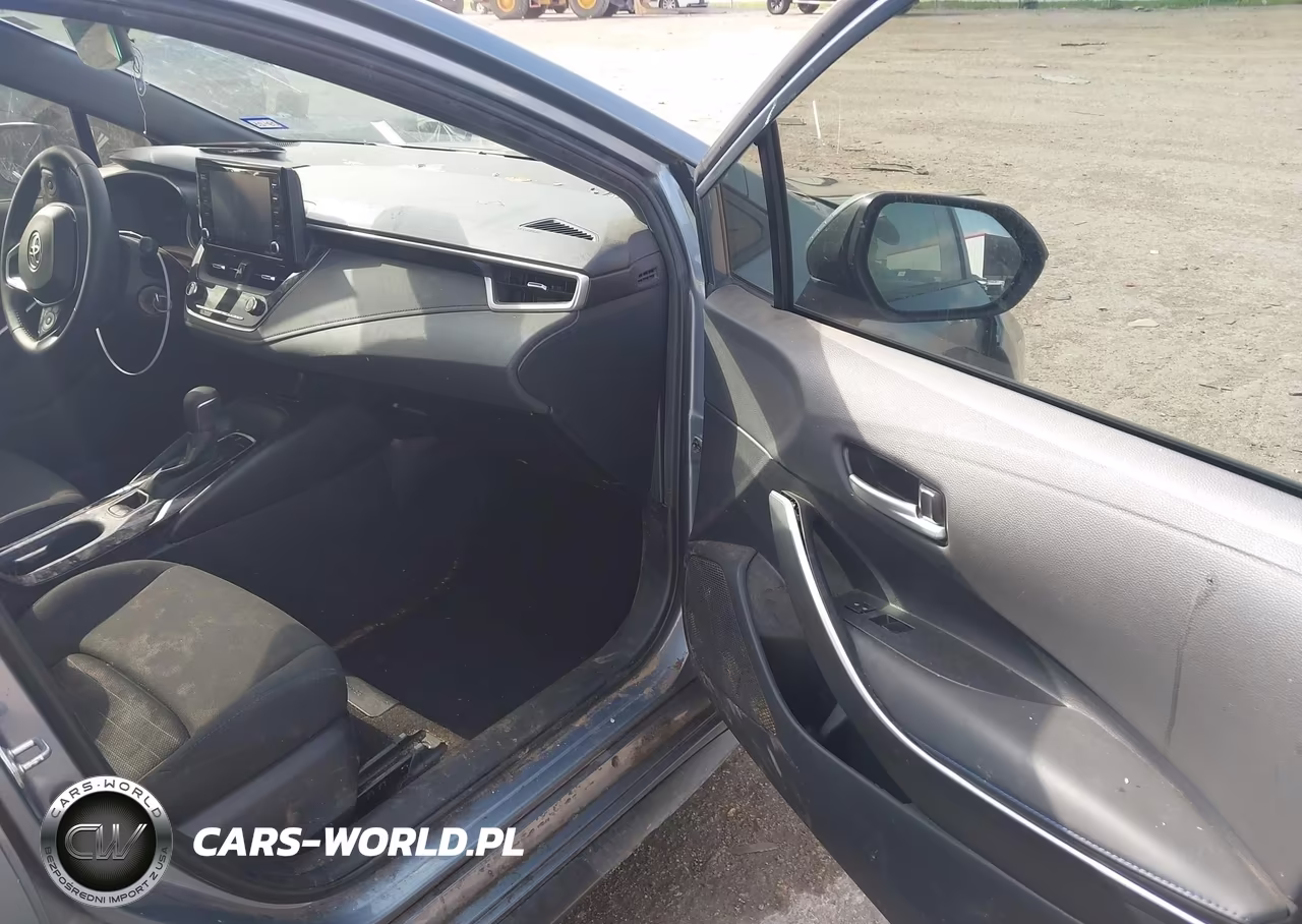 2022 Toyota Corolla Se VIN:JTDS4MCE2NJ094069 - 5
