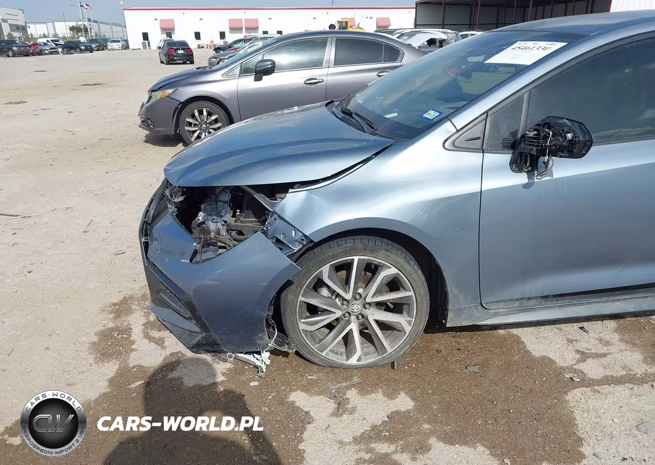 2022 Toyota Corolla Se VIN:JTDS4MCE2NJ094069 - 6