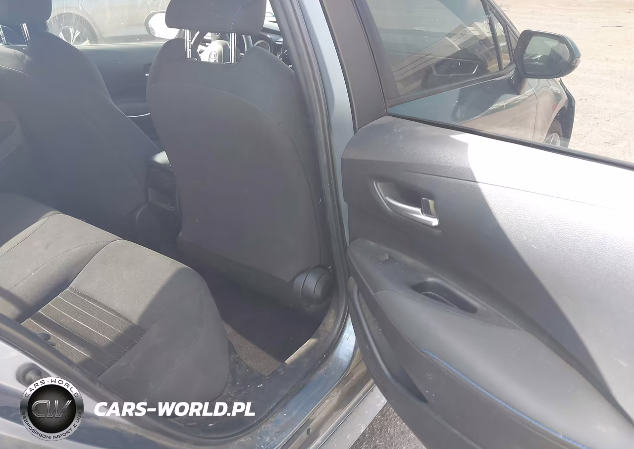 2022 Toyota Corolla Se VIN:JTDS4MCE2NJ094069 - 8