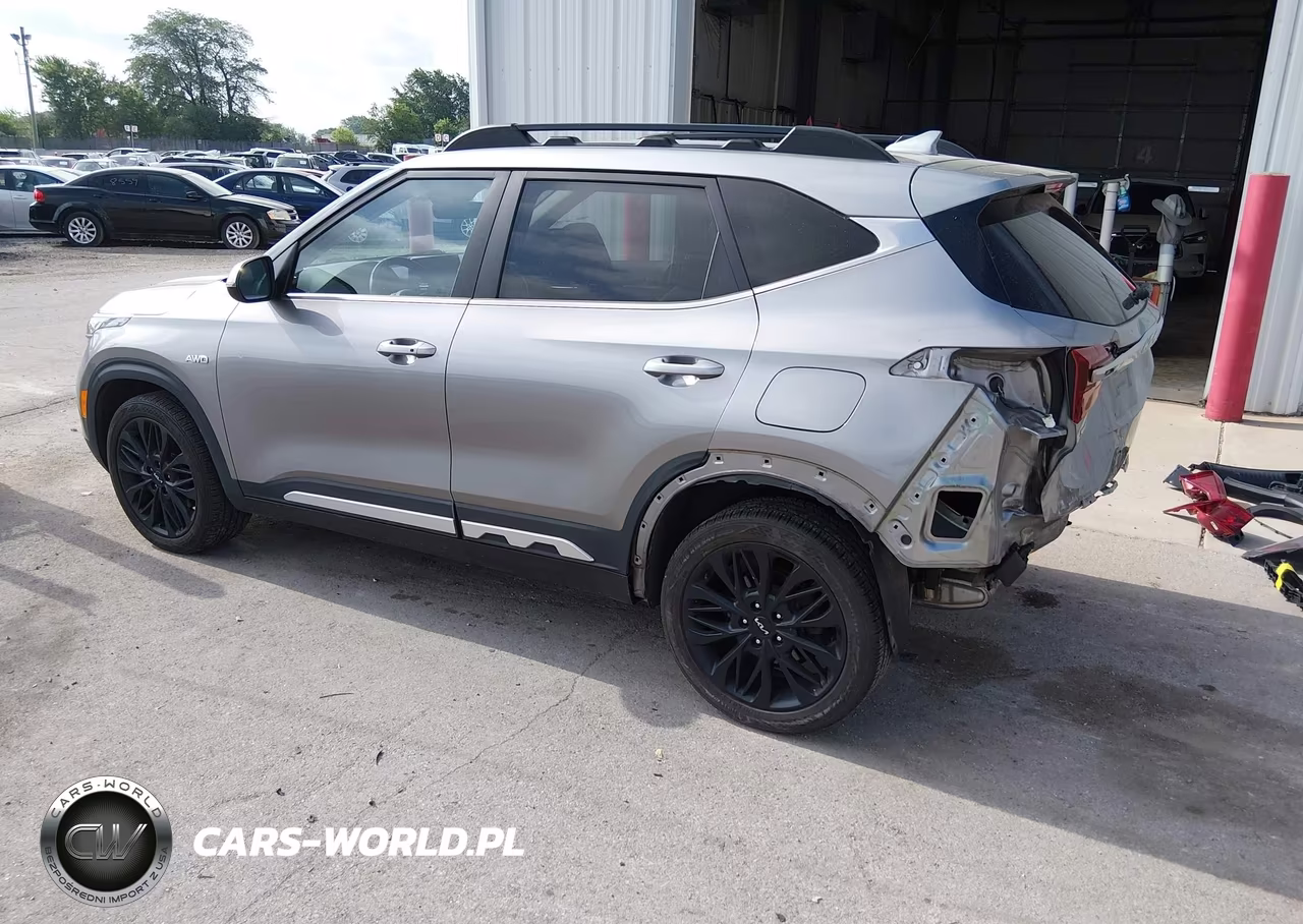 2022 Kia Seltos Nightfall Edition VIN:KNDEUCA20N7245052 - 3