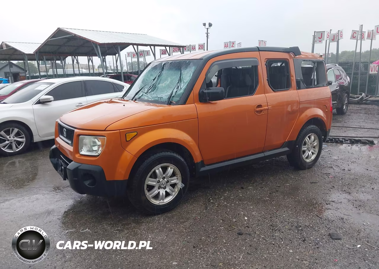 2006 Honda Element Ex-P VIN:5J6YH28766L006122 - 2