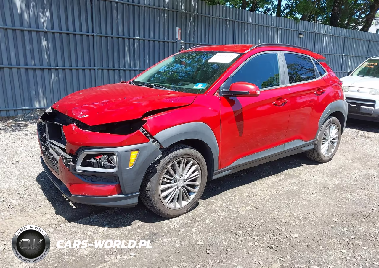 2018 Hyundai Kona Sel VIN:KM8K2CAA3JU132090 - 2