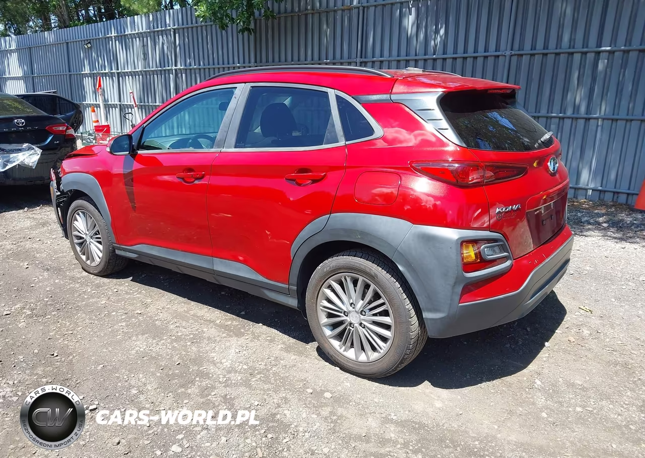 2018 Hyundai Kona Sel VIN:KM8K2CAA3JU132090 - 3