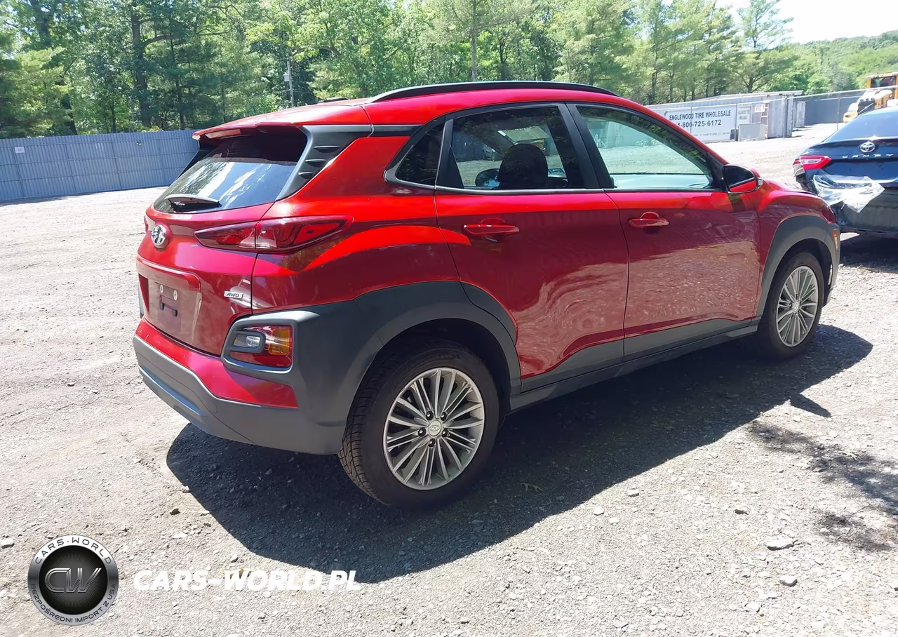 2018 Hyundai Kona Sel VIN:KM8K2CAA3JU132090 - 4