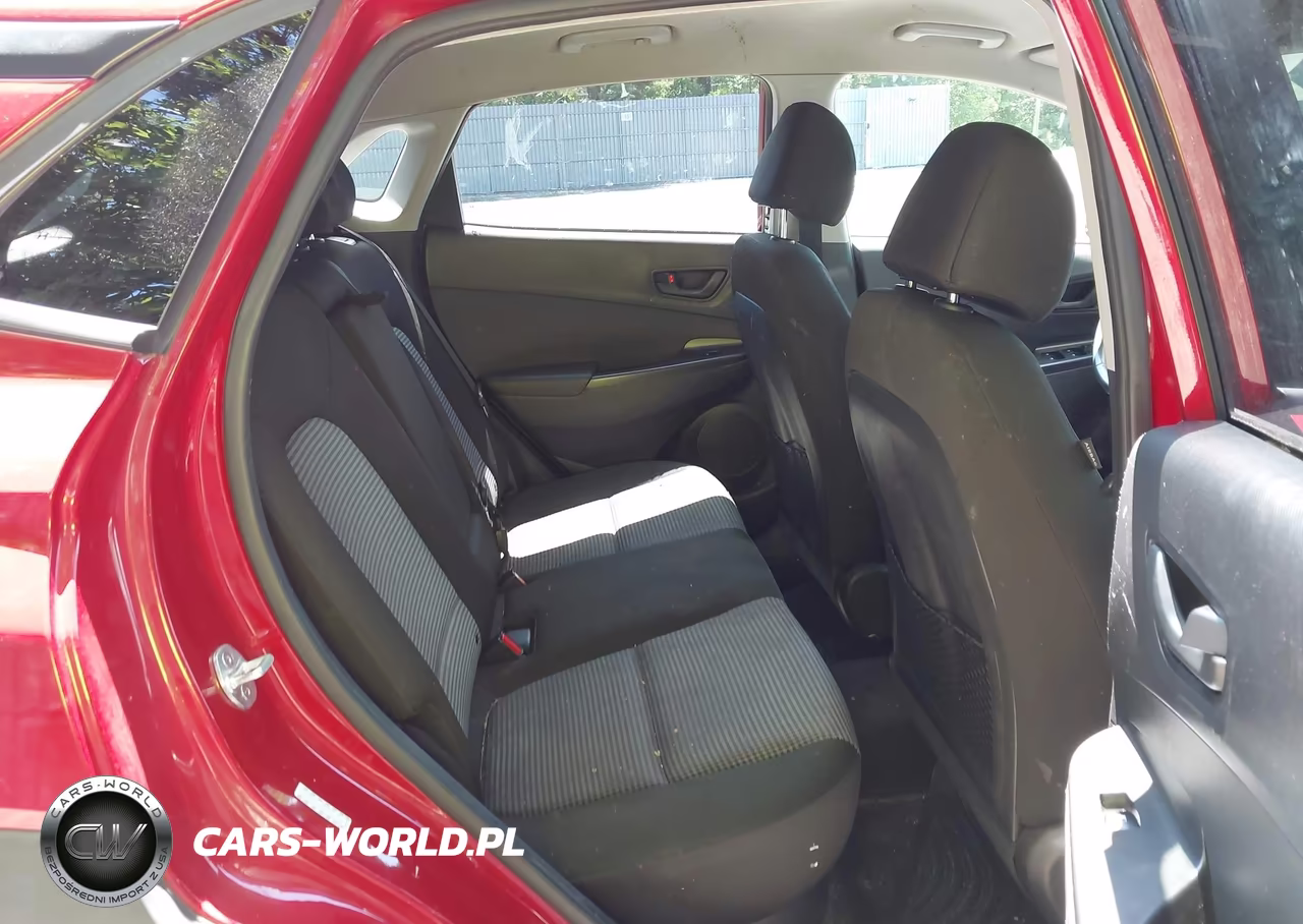 2018 Hyundai Kona Sel VIN:KM8K2CAA3JU132090 - 8