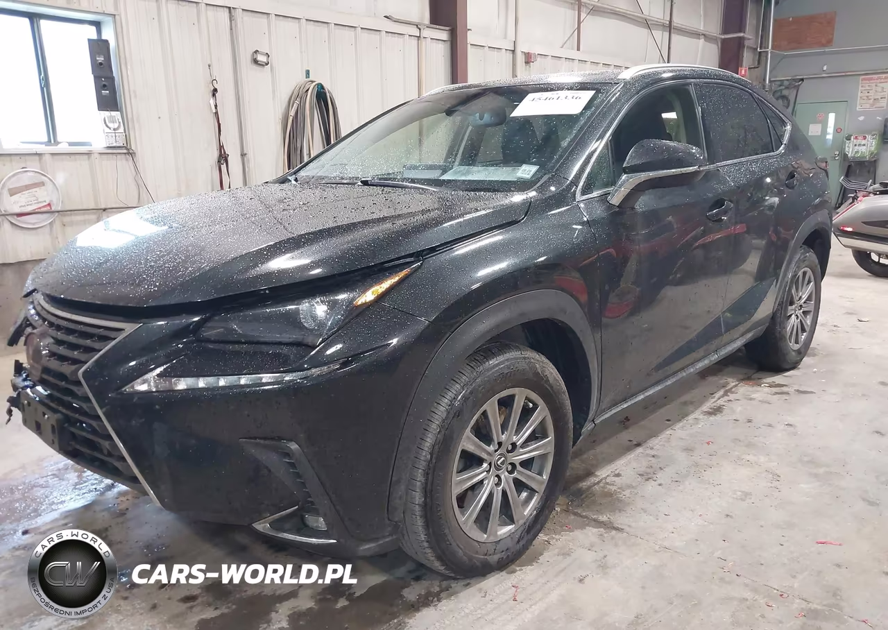 2019 Lexus Nx 300 VIN:JTJBARBZ5K2215433 - 2
