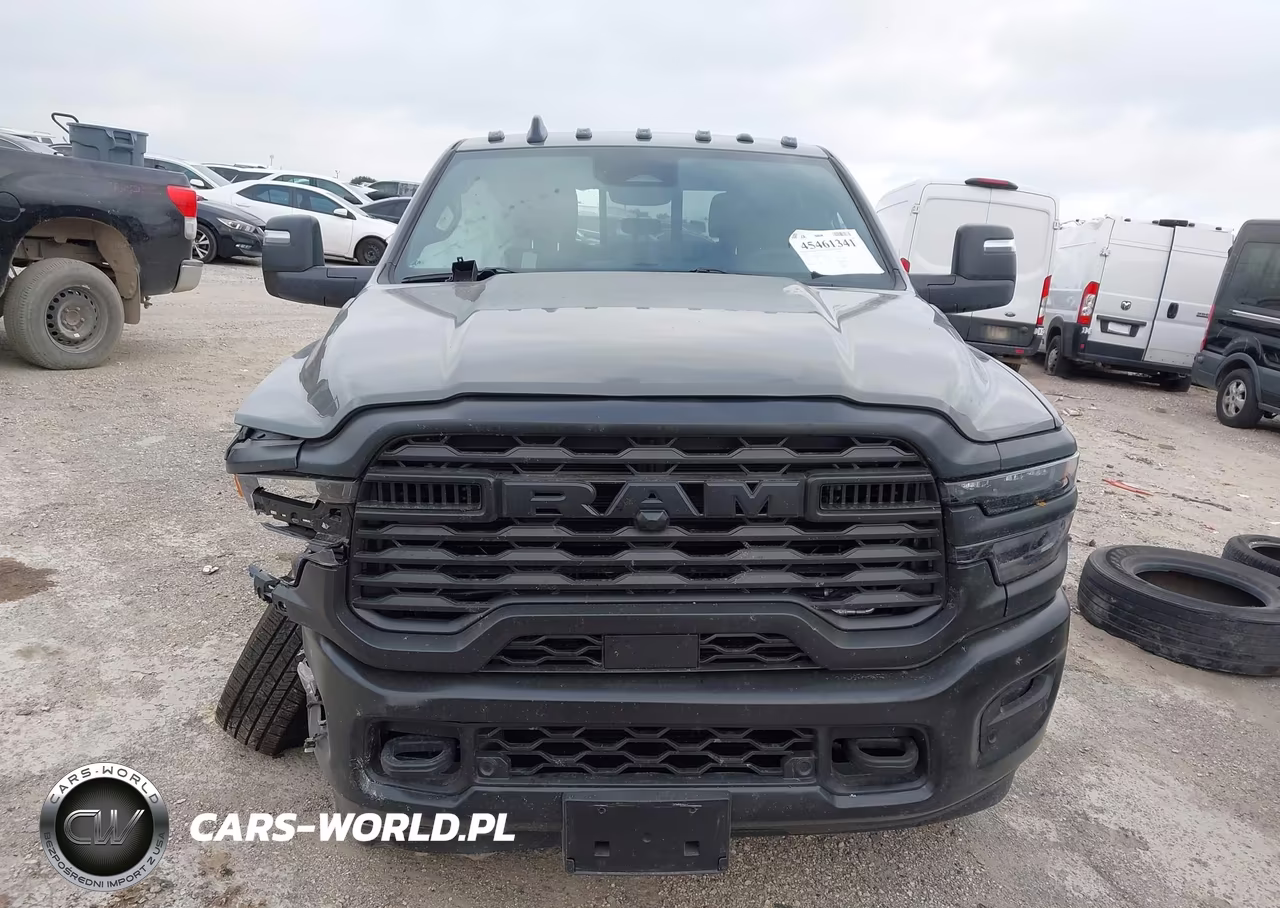 2026 Ram 3500 Tradesman 4X4 8' Box VIN:3C63RRGL1TG328784 - 13