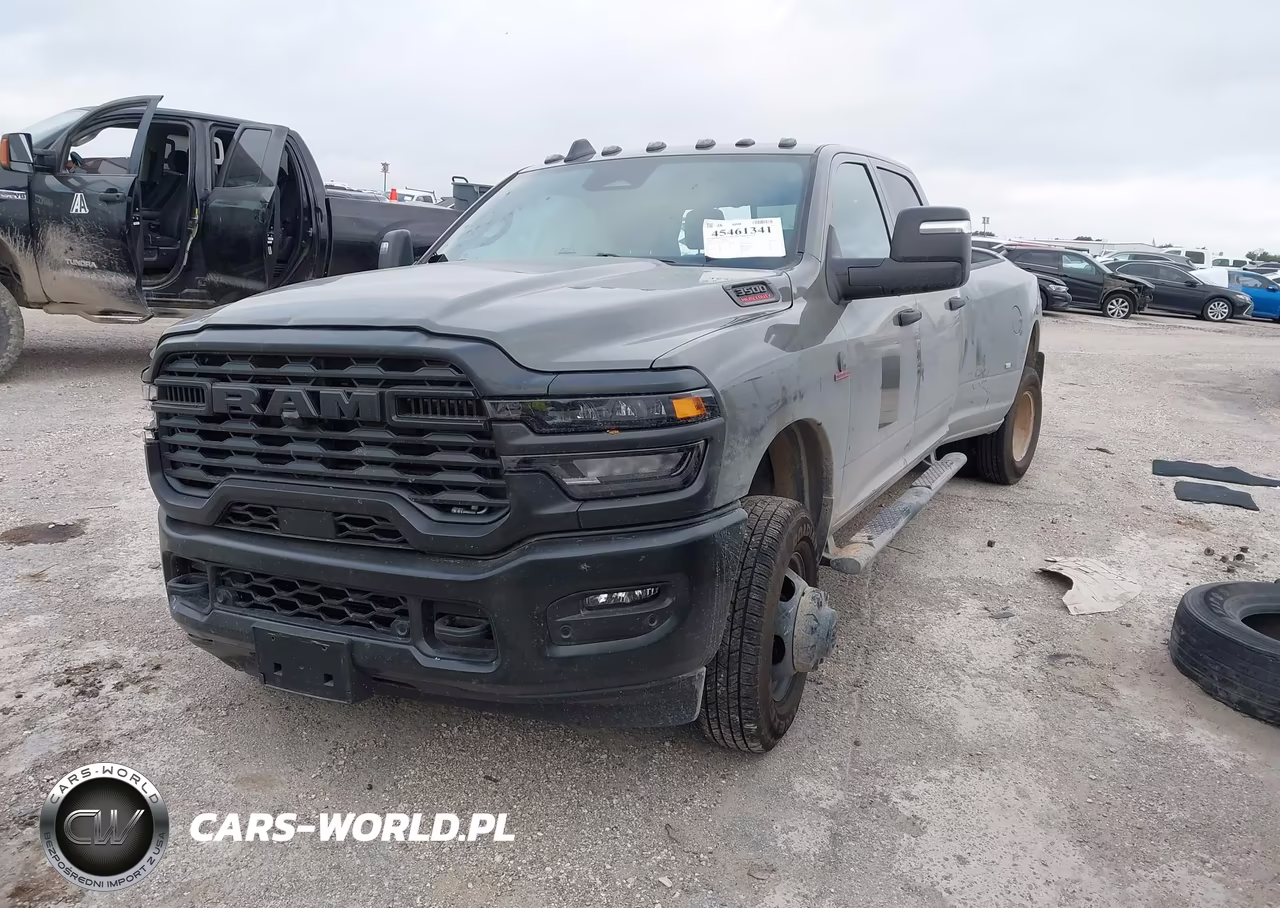 2026 Ram 3500 Tradesman 4X4 8' Box VIN:3C63RRGL1TG328784 - 2
