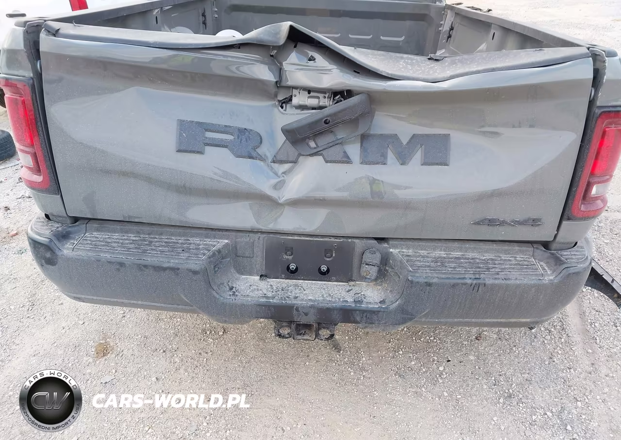 2026 Ram 3500 Tradesman 4X4 8' Box VIN:3C63RRGL1TG328784 - 6