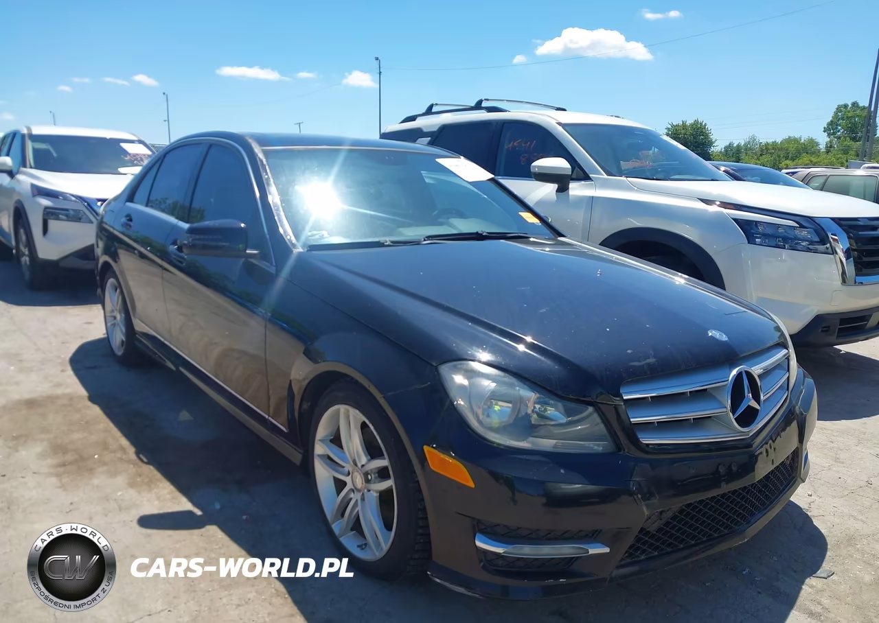 2012 Mercedes-Benz C 300 Sport 4Matic – zdjęcie 1 z 11