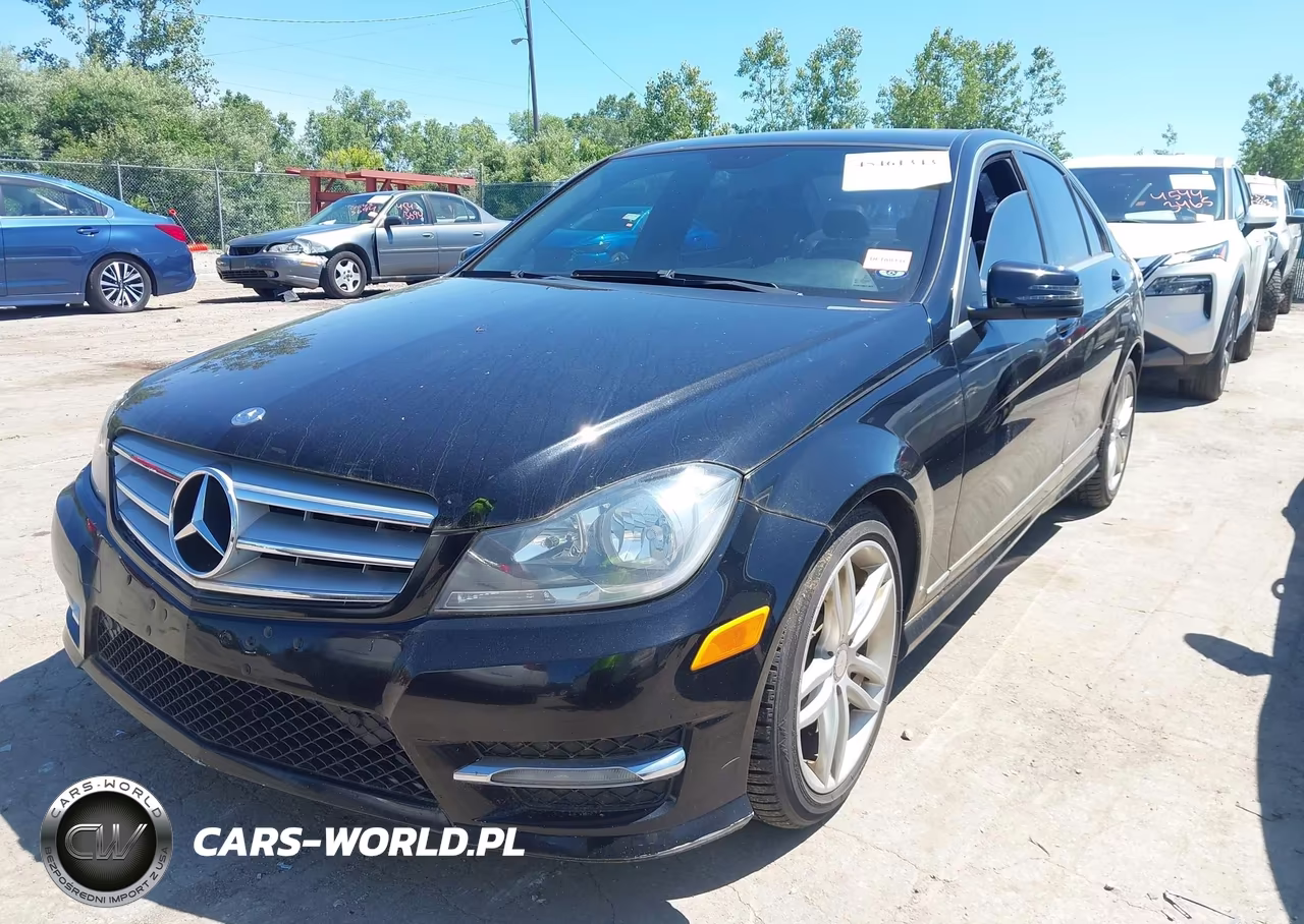 2012 Mercedes-Benz C 300 Sport 4Matic VIN:WDDGF8BB0CR203275 - 2