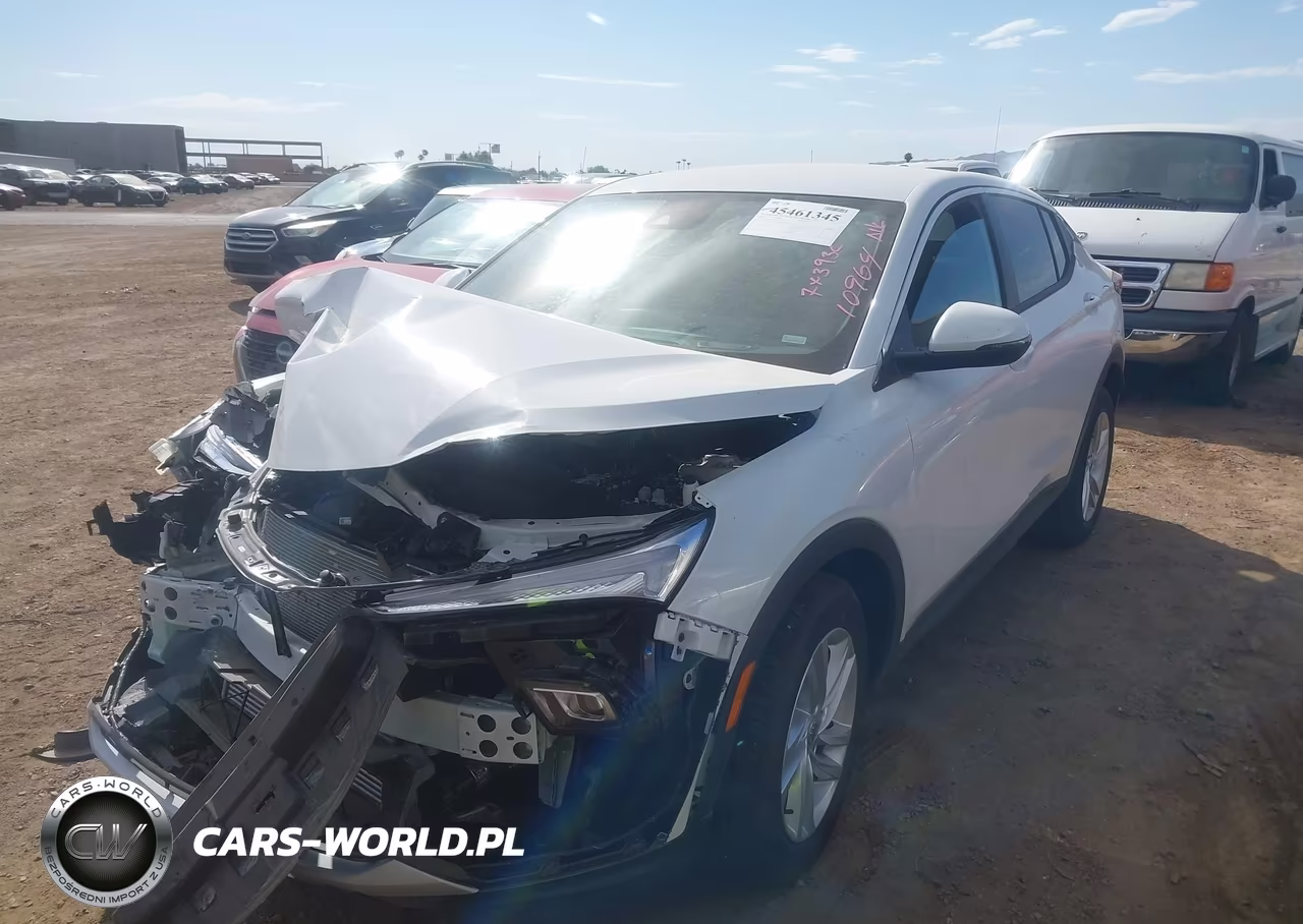 2026 Buick Envista Preferred Fwd VIN:KL47LAEP3TB090216 - 2