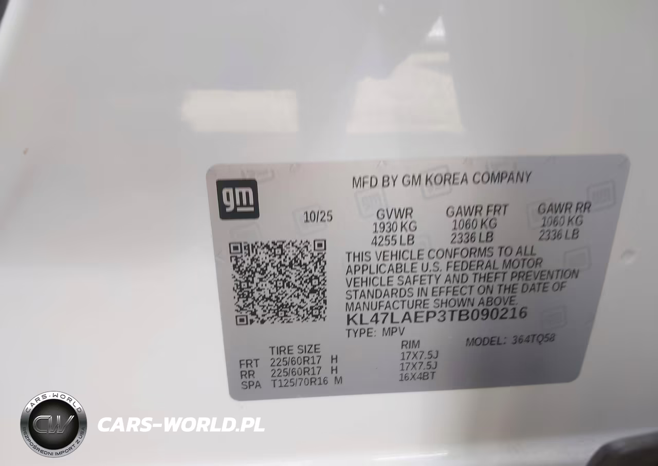 2026 Buick Envista Preferred Fwd VIN:KL47LAEP3TB090216 - 9