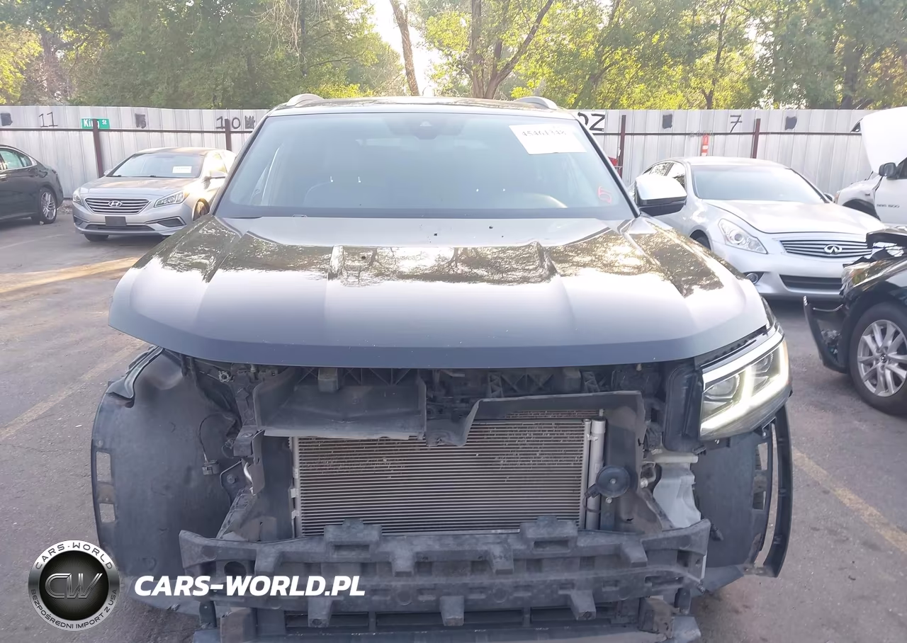 2020 Volkswagen Atlas Cross Sport 3.6L V6 Sel VIN:1V2ME2CA8LC208101 - 12