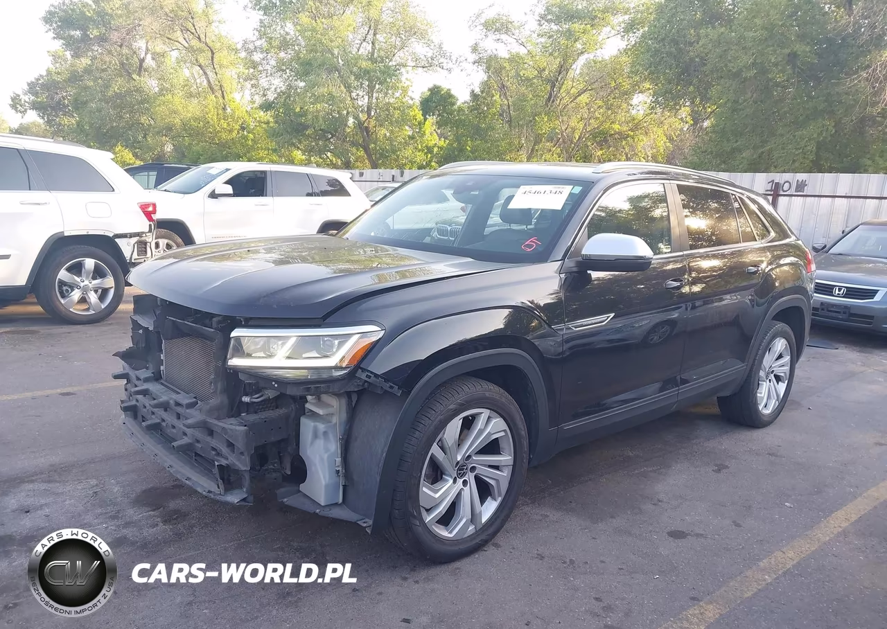 2020 Volkswagen Atlas Cross Sport 3.6L V6 Sel VIN:1V2ME2CA8LC208101 - 2