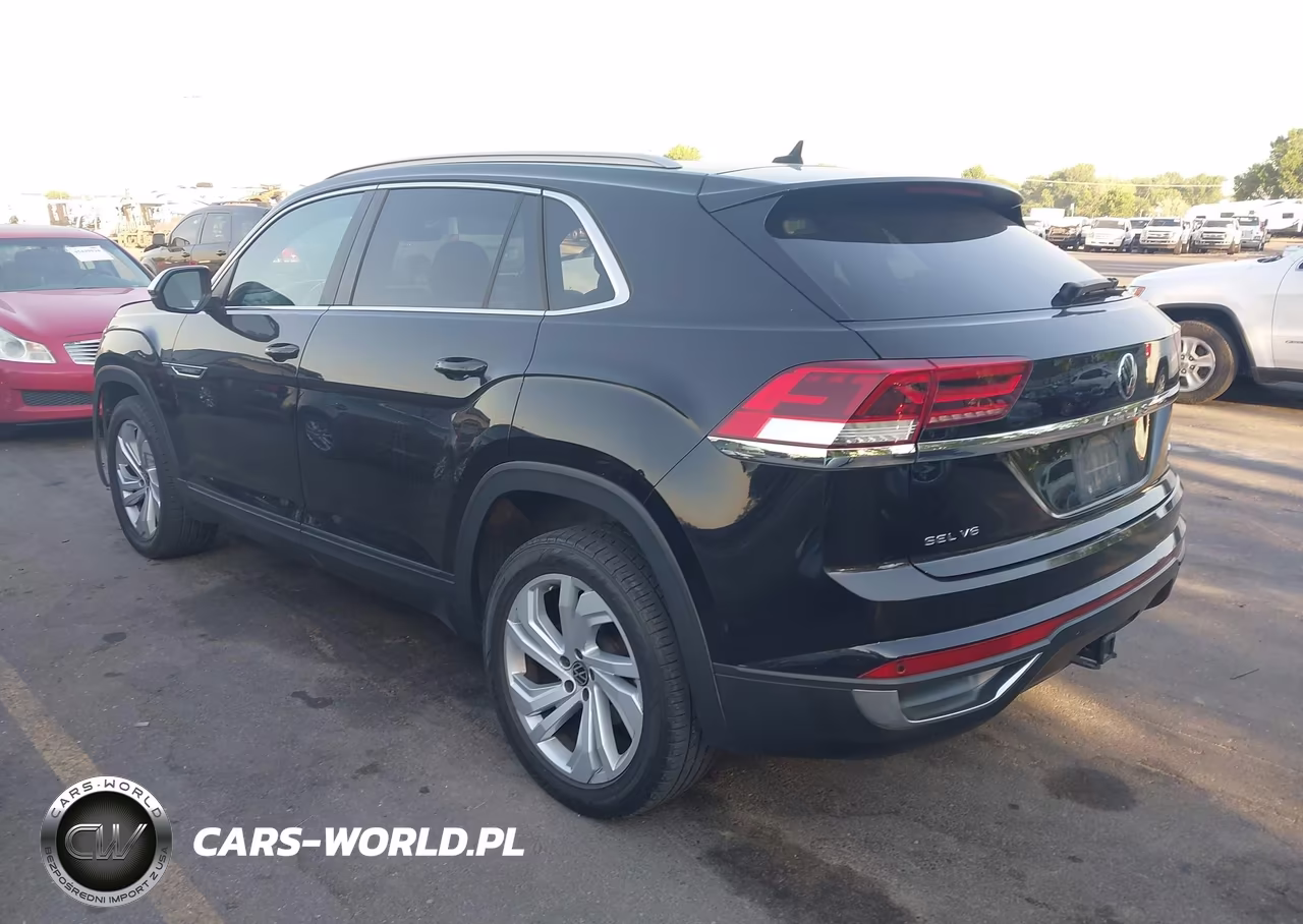 2020 Volkswagen Atlas Cross Sport 3.6L V6 Sel VIN:1V2ME2CA8LC208101 - 3