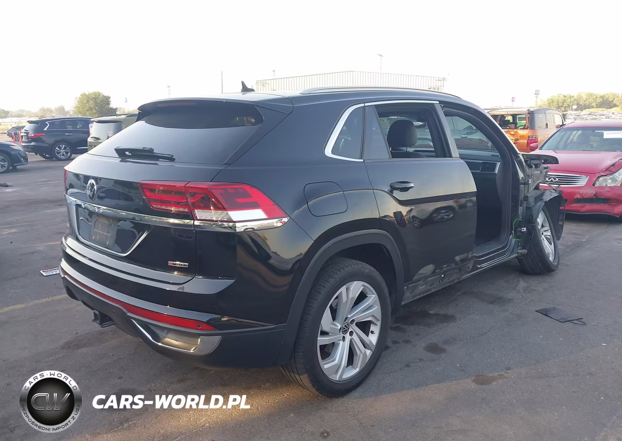 2020 Volkswagen Atlas Cross Sport 3.6L V6 Sel VIN:1V2ME2CA8LC208101 - 4