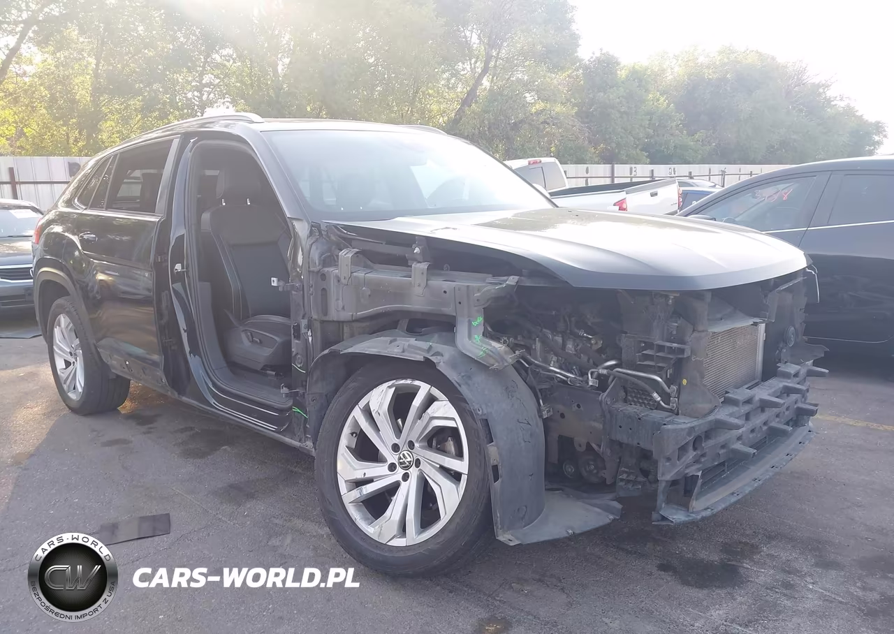 2020 Volkswagen Atlas Cross Sport 3.6L V6 Sel VIN:1V2ME2CA8LC208101 - 6