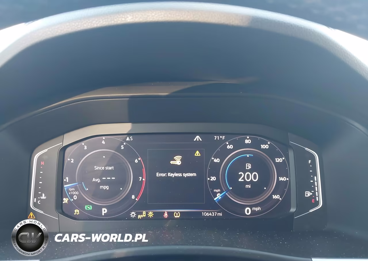 2020 Volkswagen Atlas Cross Sport 3.6L V6 Sel VIN:1V2ME2CA8LC208101 - 7
