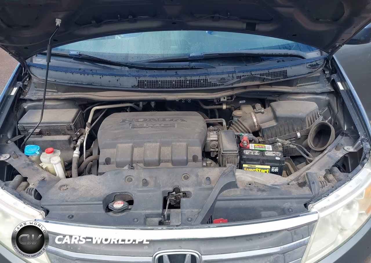 2013 Honda Odyssey Lx VIN:5FNRL5H27DB052931 - 10