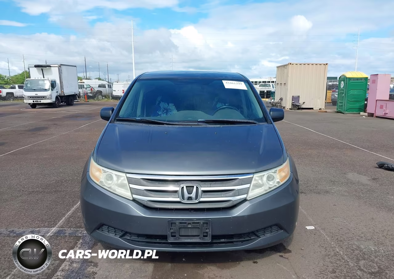 2013 Honda Odyssey Lx VIN:5FNRL5H27DB052931 - 13