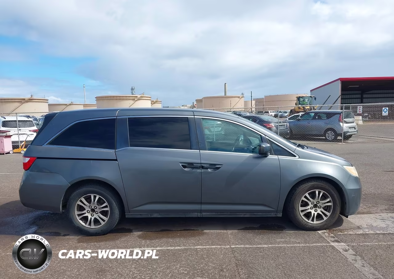 2013 Honda Odyssey Lx VIN:5FNRL5H27DB052931 - 14