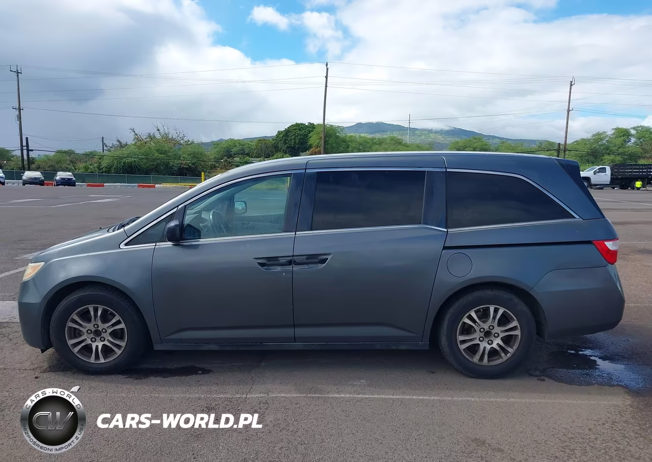 2013 Honda Odyssey Lx VIN:5FNRL5H27DB052931 - 15