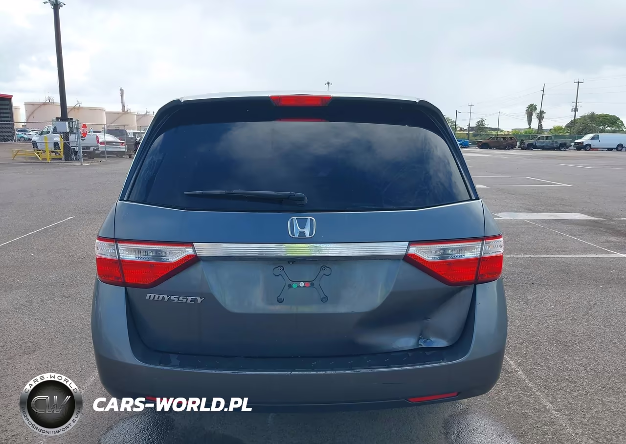 2013 Honda Odyssey Lx VIN:5FNRL5H27DB052931 - 17