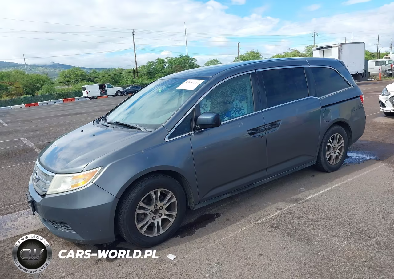 2013 Honda Odyssey Lx VIN:5FNRL5H27DB052931 - 2