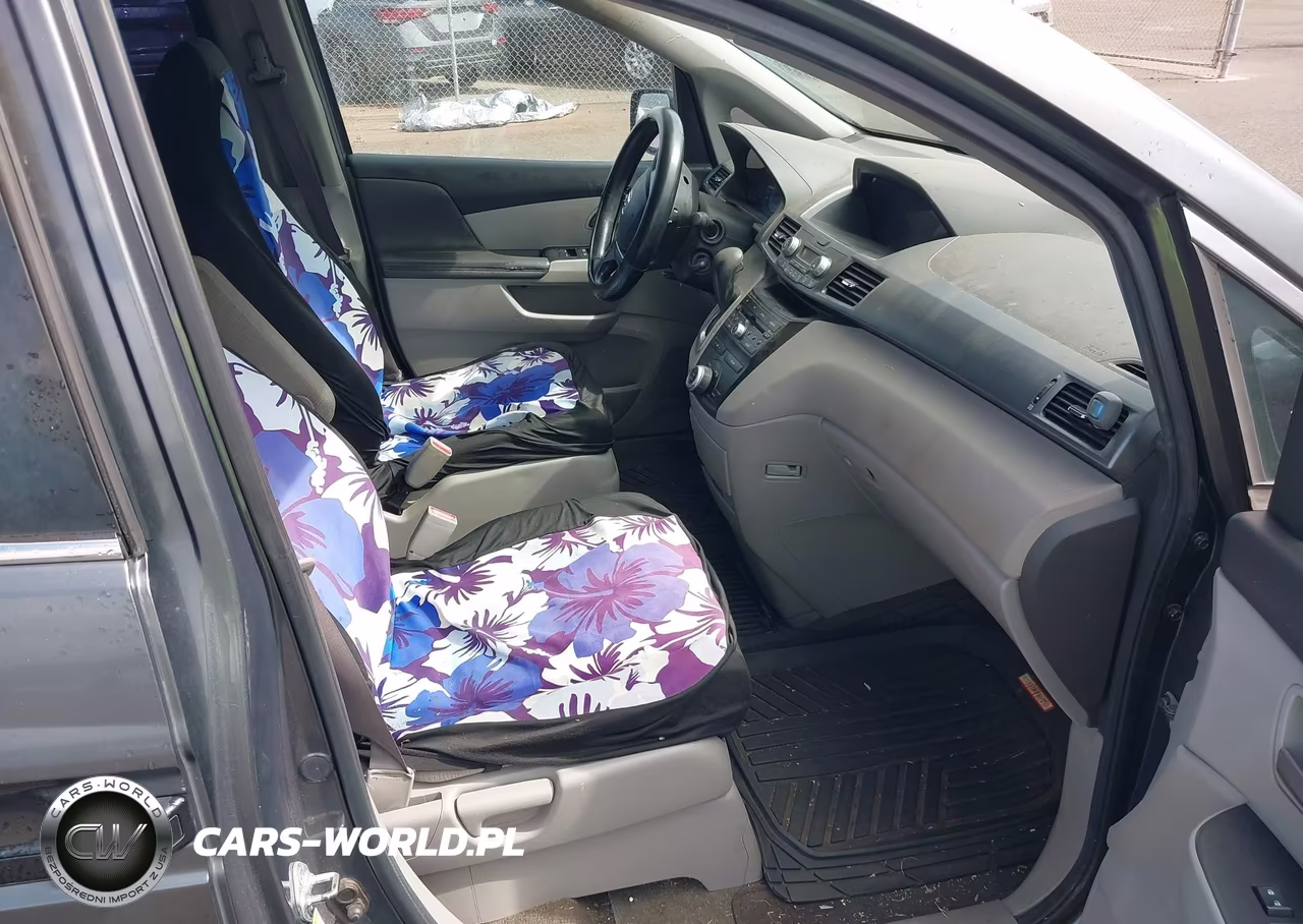 2013 Honda Odyssey Lx VIN:5FNRL5H27DB052931 - 5