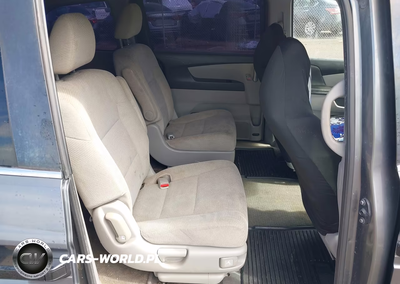 2013 Honda Odyssey Lx VIN:5FNRL5H27DB052931 - 8
