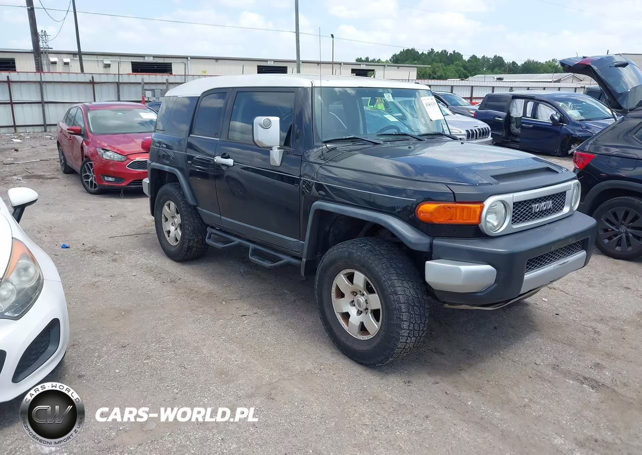 2007 Toyota Fj Cruiser
