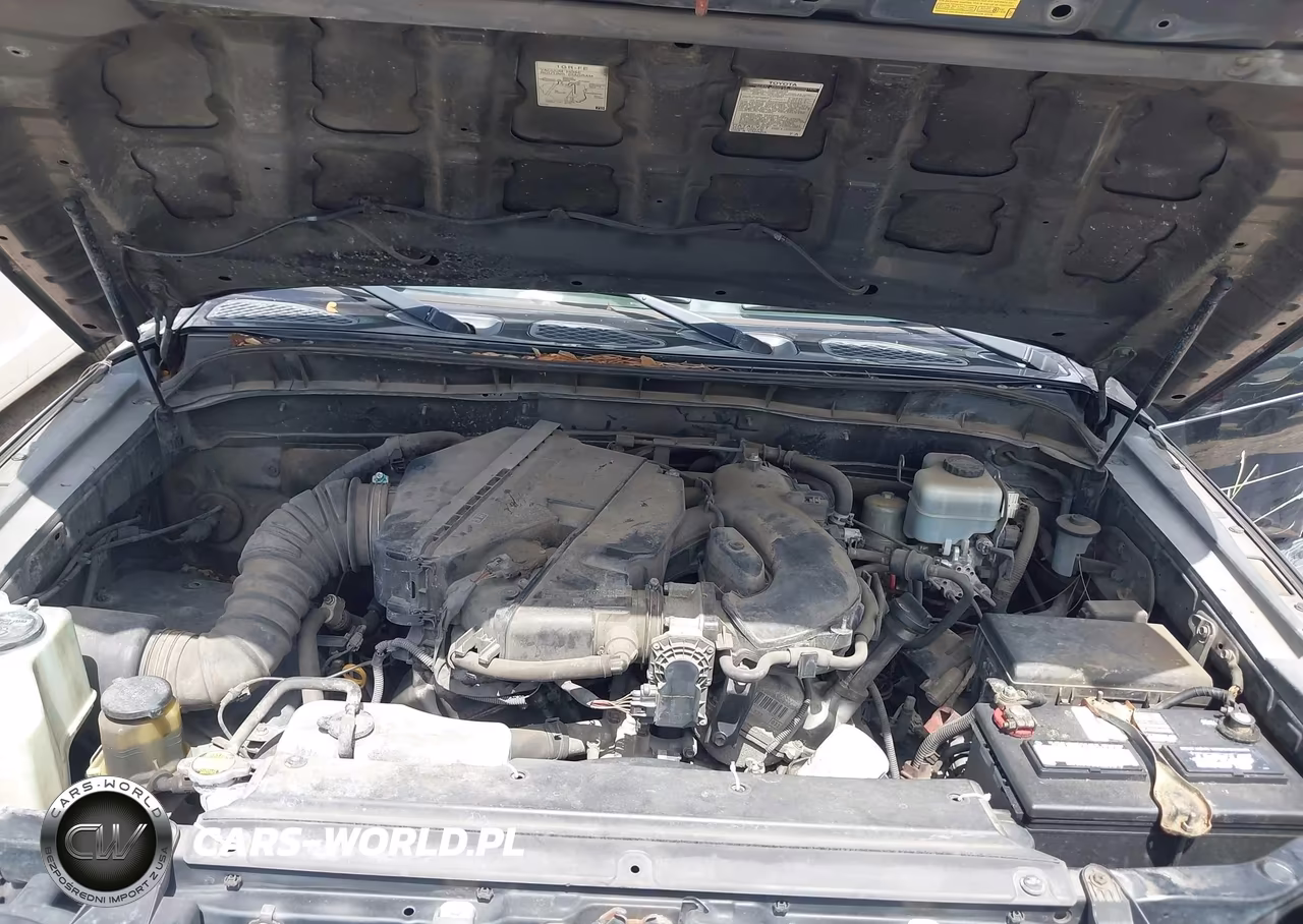 2007 Toyota Fj Cruiser VIN:JTEBU11F470014575 - 10