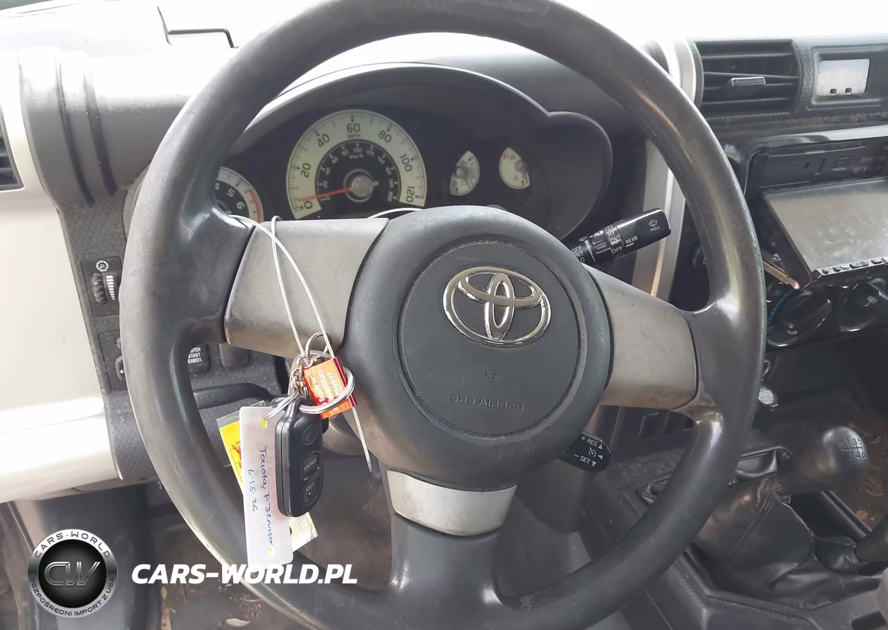 2007 Toyota Fj Cruiser VIN:JTEBU11F470014575 - 11