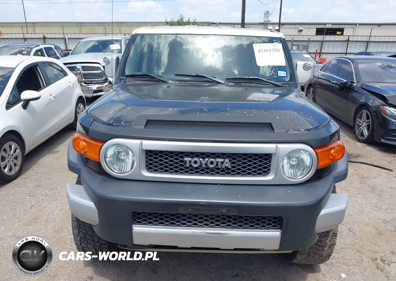 2007 Toyota Fj Cruiser VIN:JTEBU11F470014575 - 12
