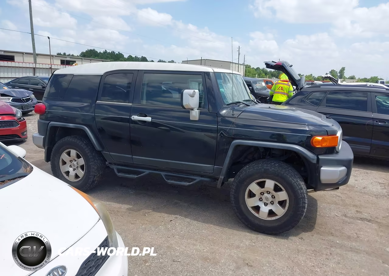 2007 Toyota Fj Cruiser VIN:JTEBU11F470014575 - 13