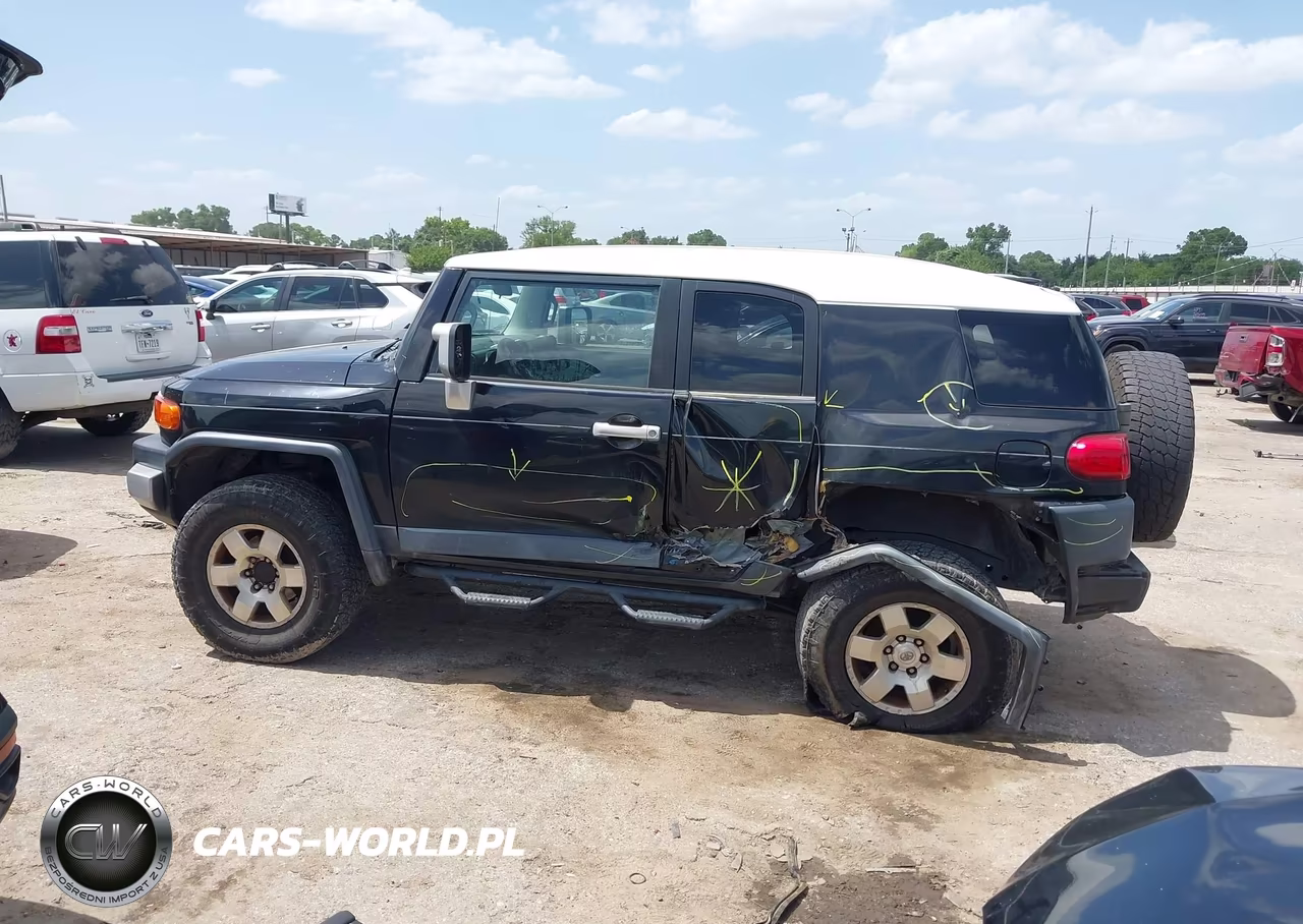 2007 Toyota Fj Cruiser VIN:JTEBU11F470014575 - 14