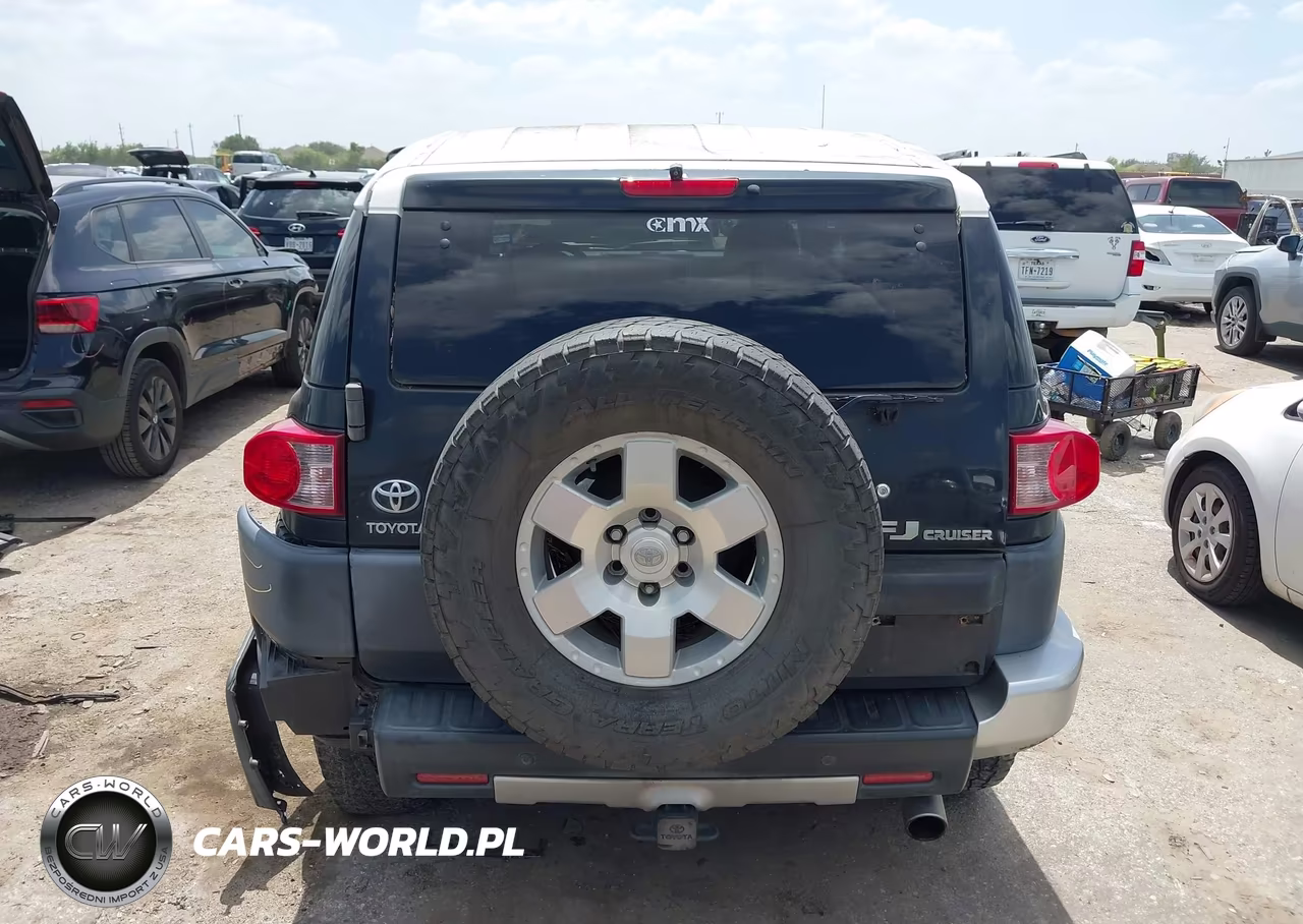 2007 Toyota Fj Cruiser VIN:JTEBU11F470014575 - 16