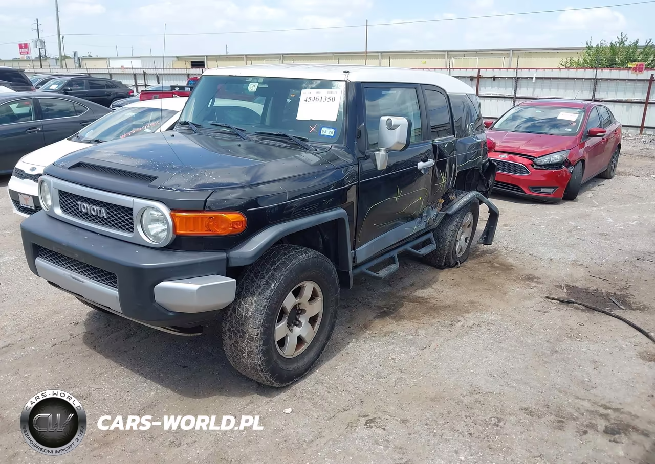 2007 Toyota Fj Cruiser VIN:JTEBU11F470014575 - 2